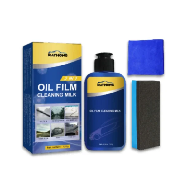 Oil film cleaning milk