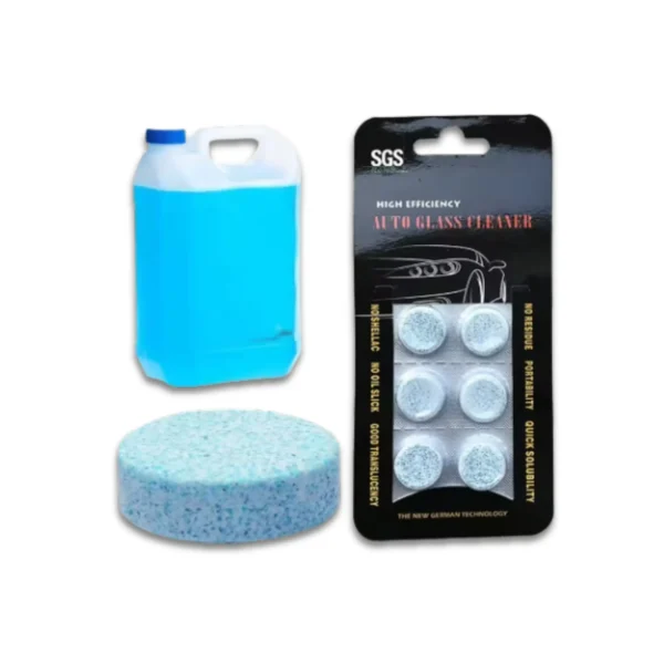 Windshield Cleaner Tablet